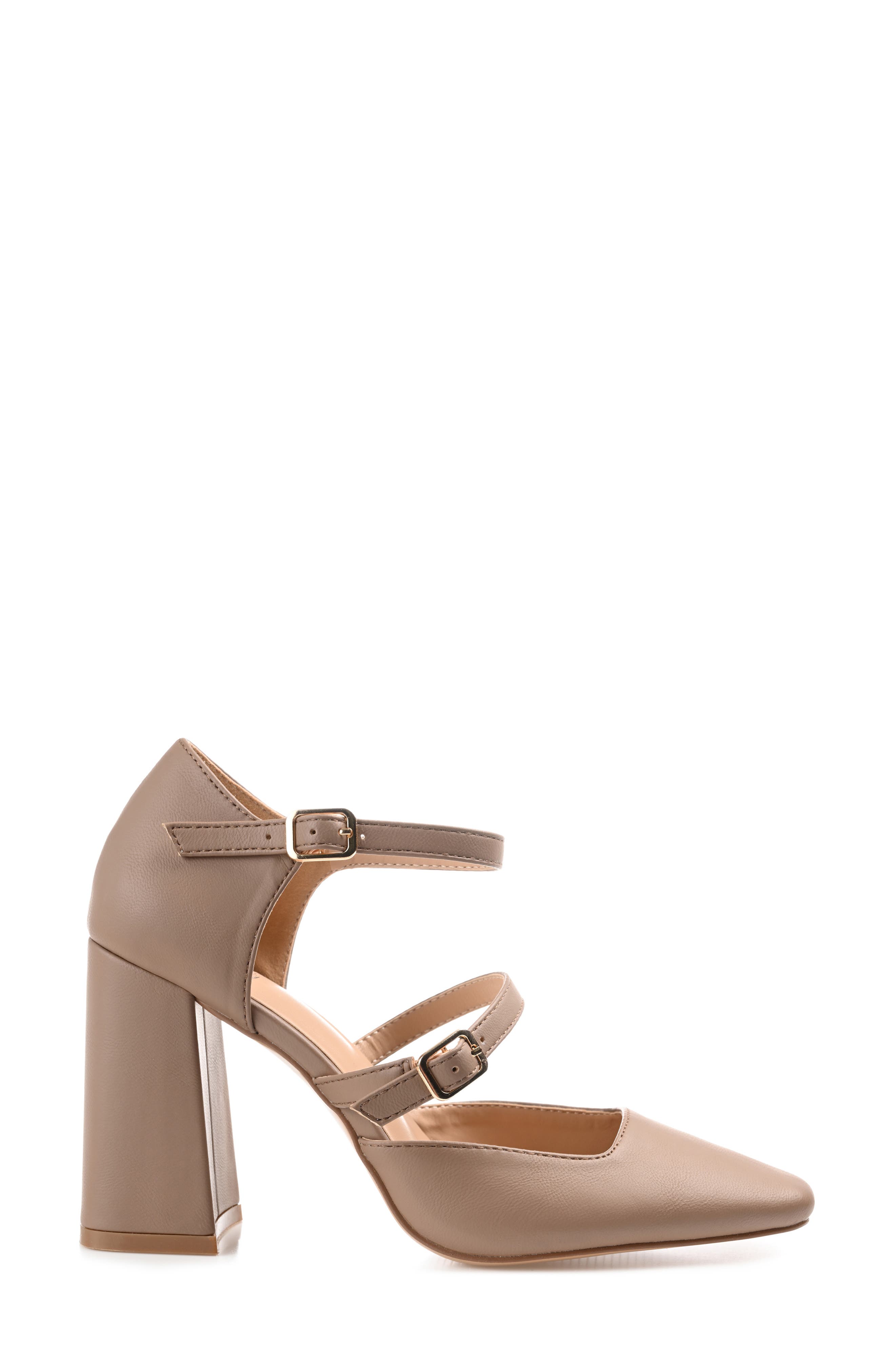Isadorah Pump, Alternate, color, BROWN