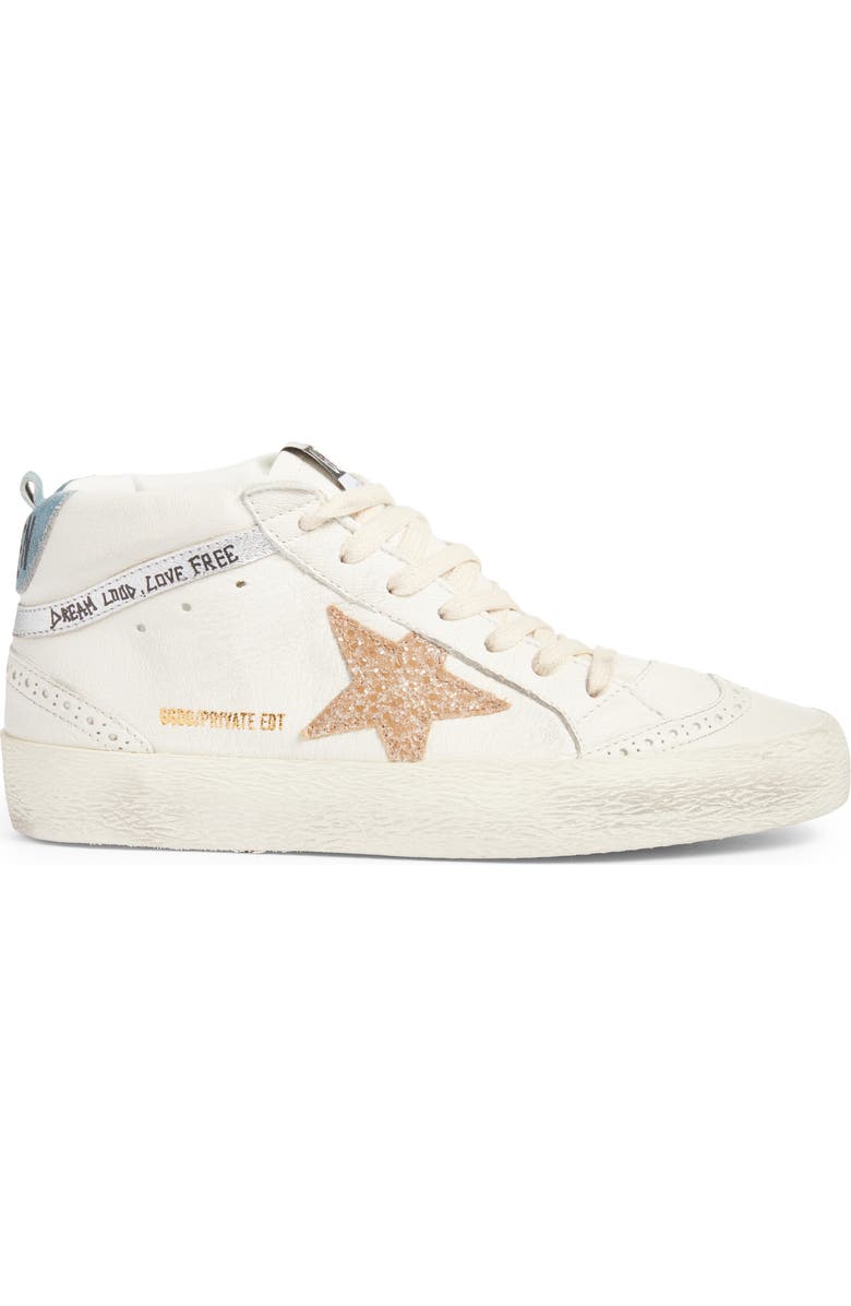 Golden Goose Mid Star Sneaker, Alternate, color,