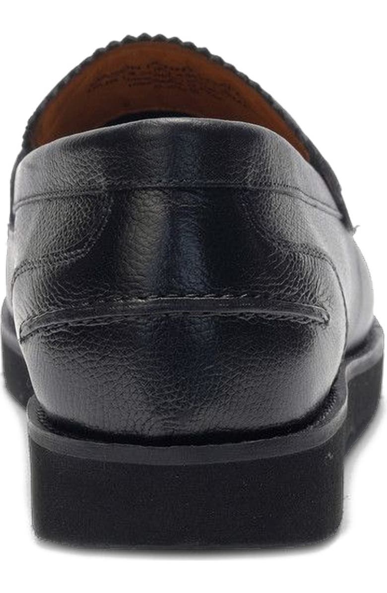A. Veer Mason Penny Loafer, Alternate, color, Black Leather