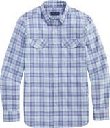 vineyard vines Hummock Pond Regular Fit Plaid Cotton Button-Up Shirt