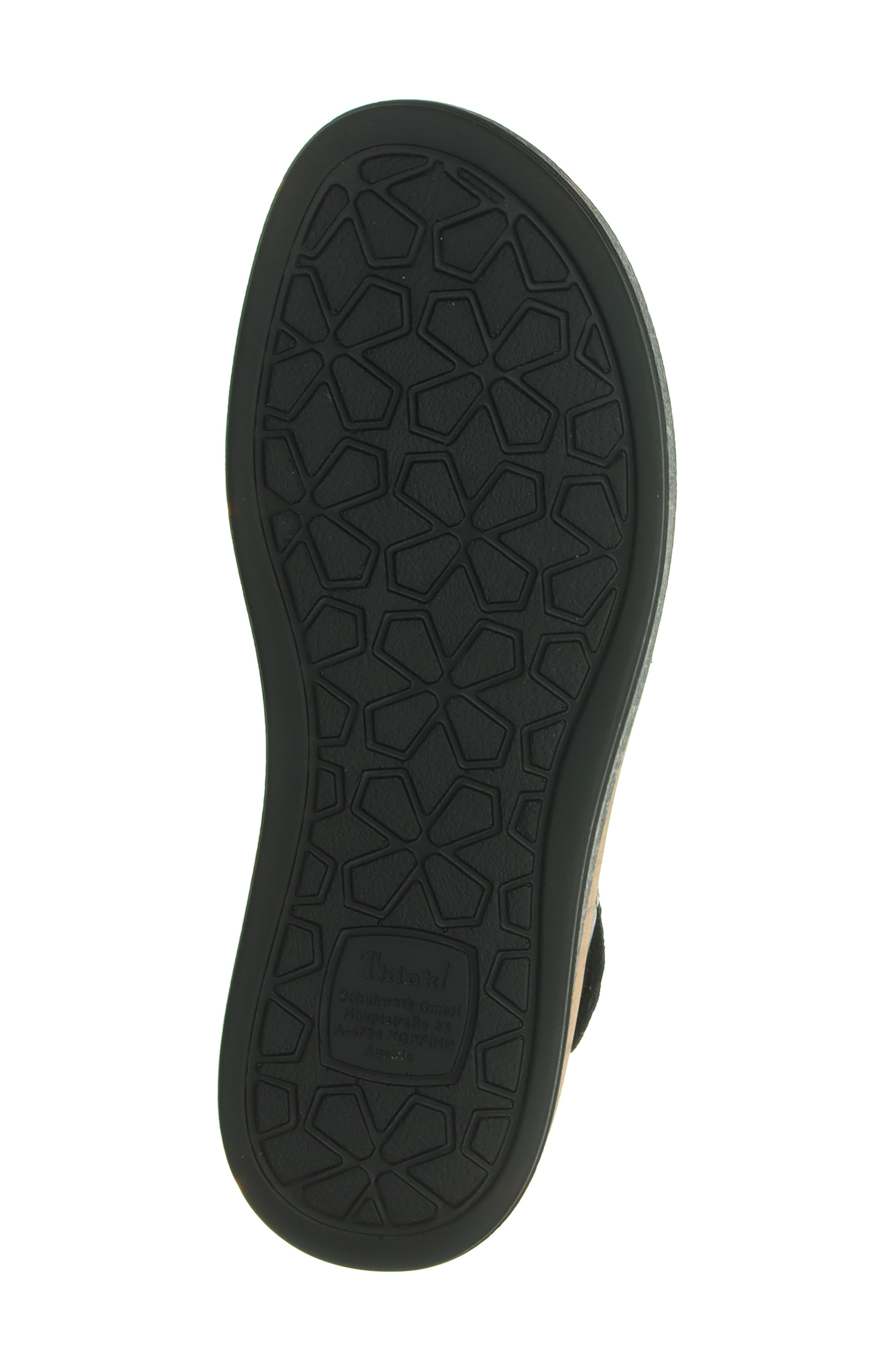 Think! Meggie Sandal, Alternate, color, Black