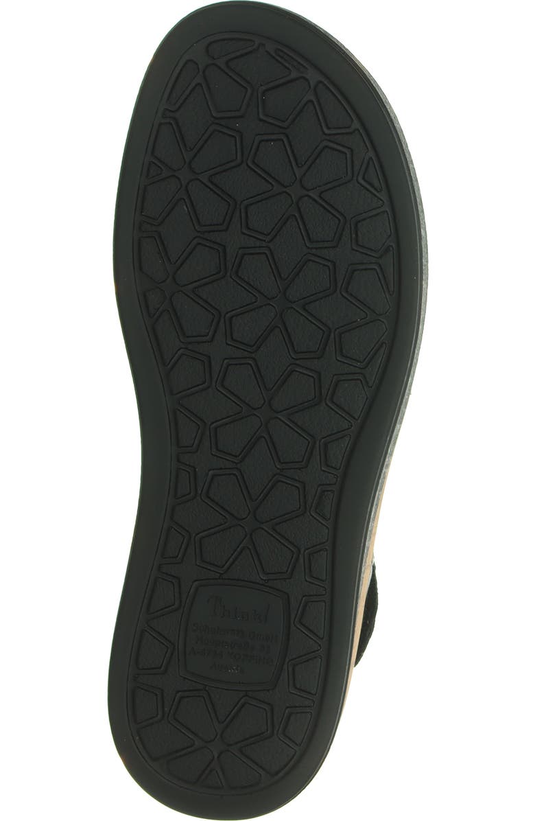 Think! Meggie Sandal, Alternate, color, Black