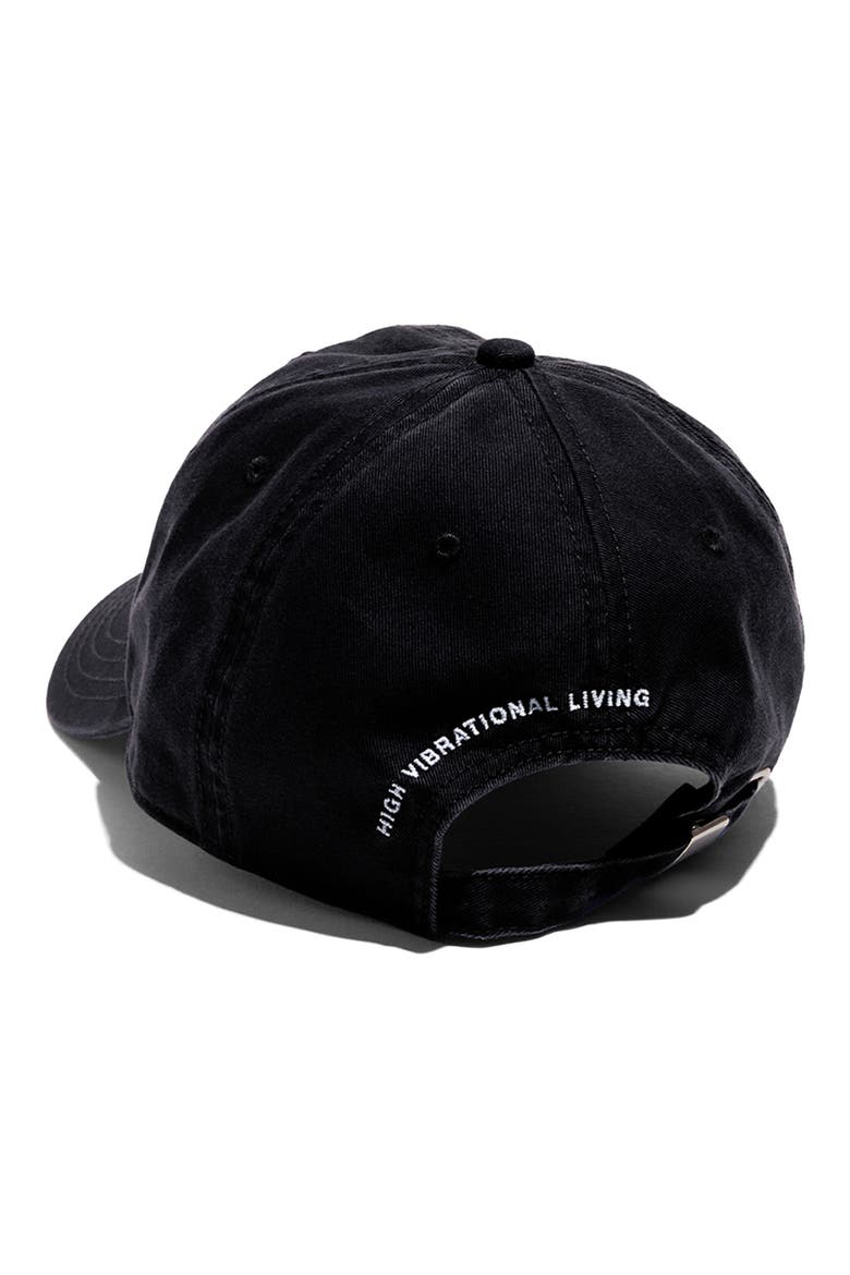 University Baseball Cap, Alternate, color, BLACK