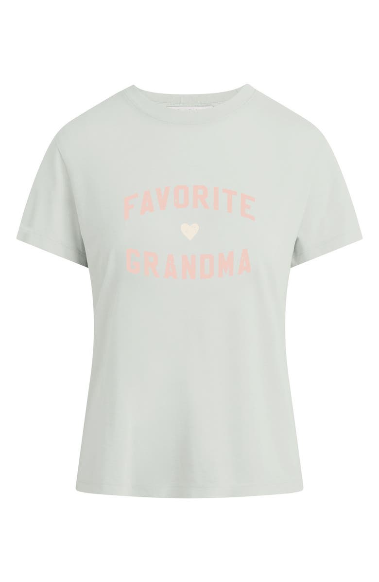 Favorite Daughter The Favorite Grandma T-Shirt, Alternate, color, Light Sage/ Pale P