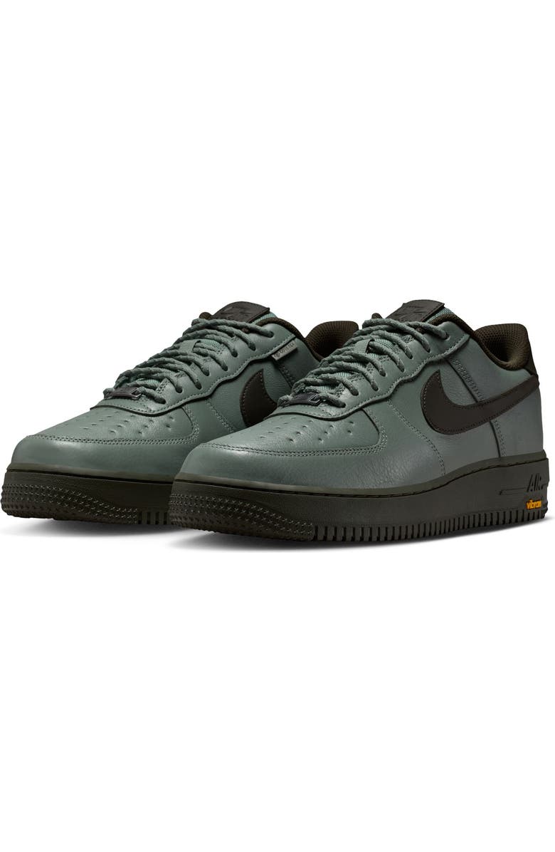 Nike Air Force 1 Gore-Tex<sup>®</sup> Waterproof Sneaker, Main, color, Clay Green/ Sequoia/ Yellow