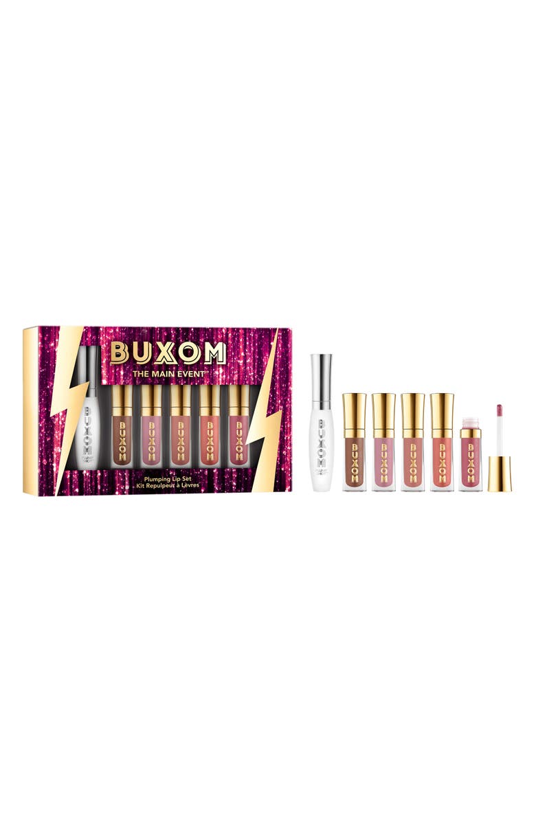 Buxom The Main Event Lip Plumping & Gloss Set, Main, color, 