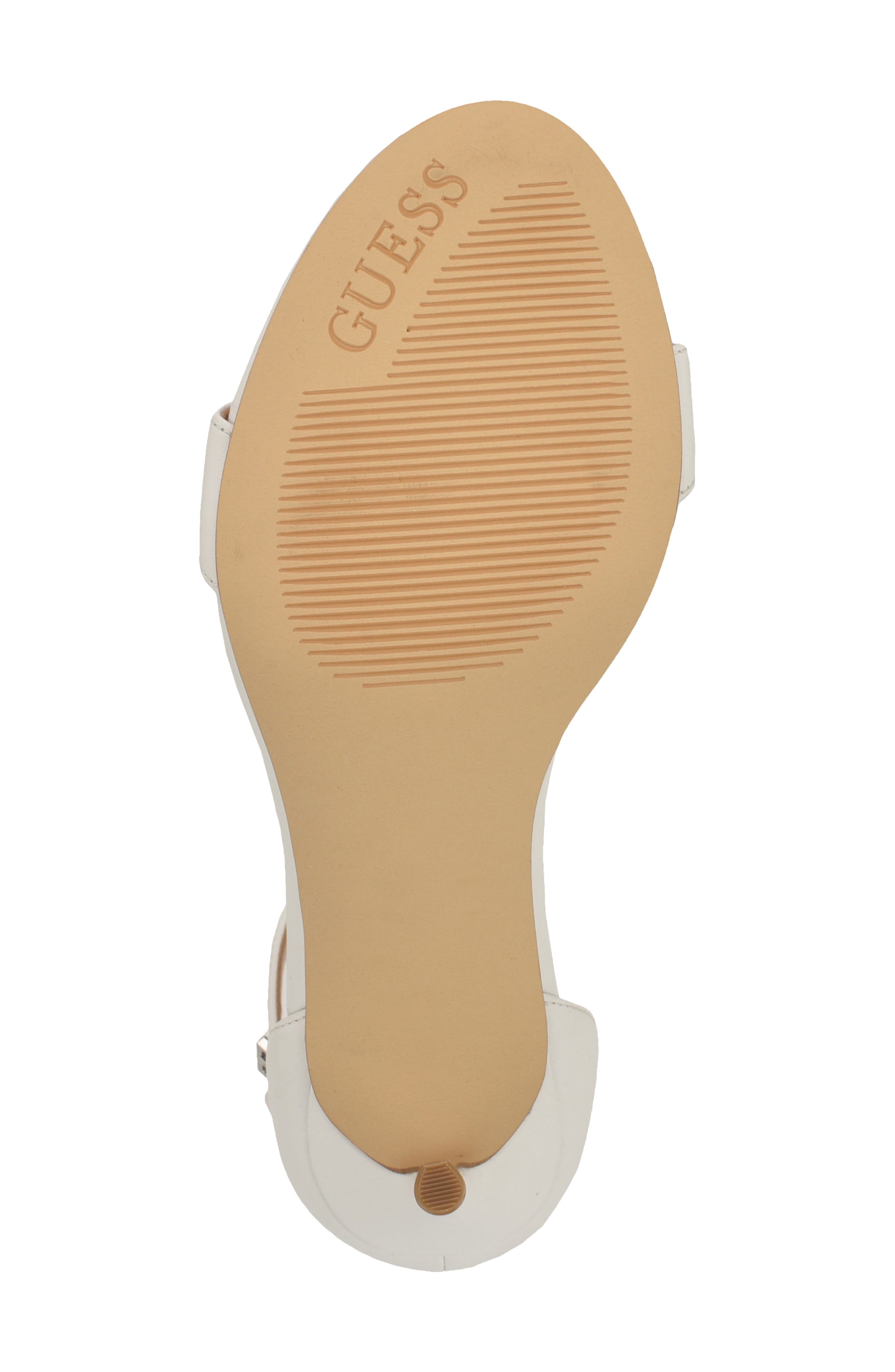Kabrina Ankle Strap Sandal, Alternate, color, WHITE