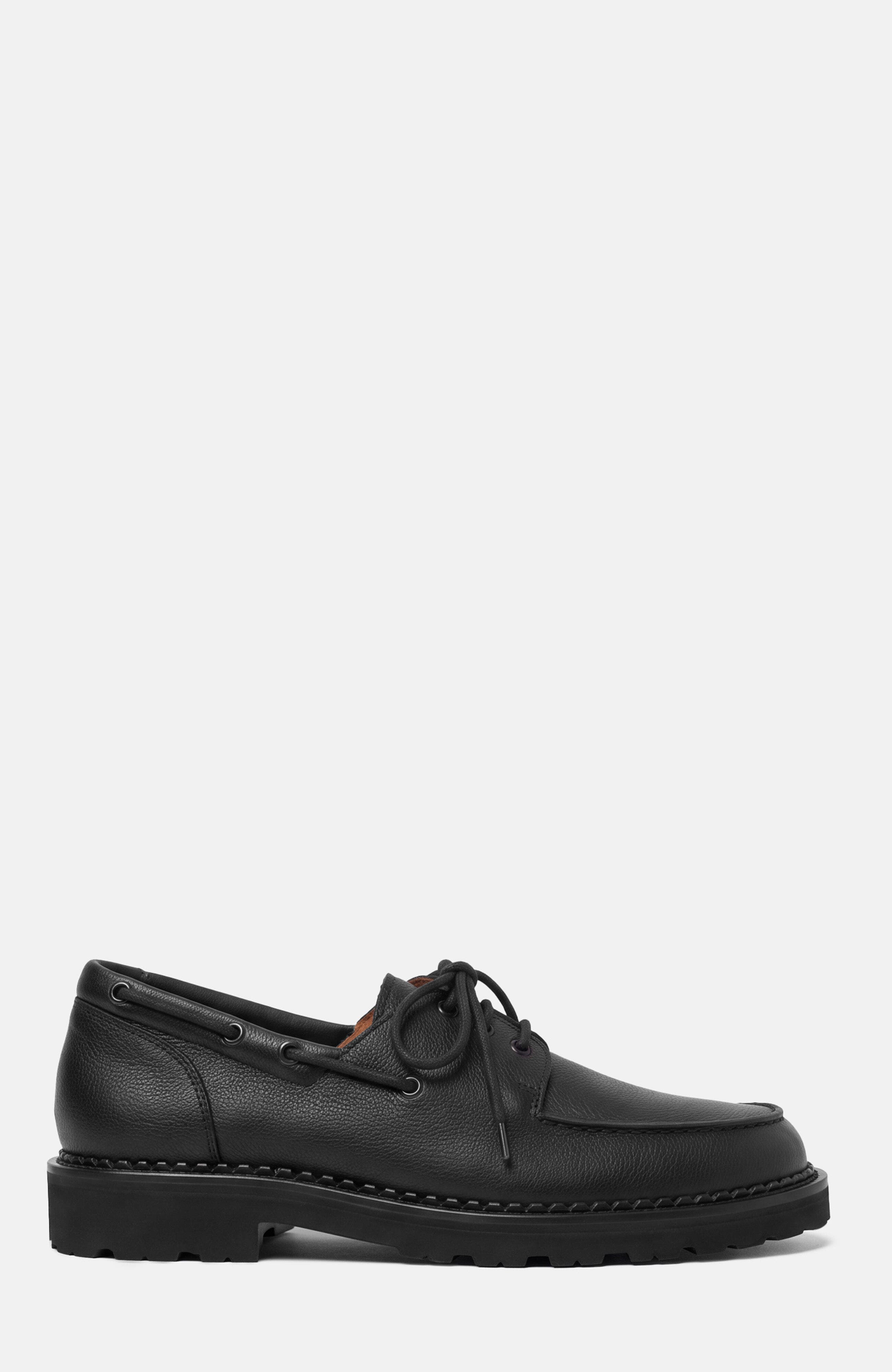 Arthur Loafers, Alternate, color, Black - Calf