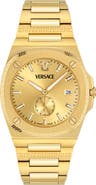 Versace Tolomeo Bracelet Watch, 40mm