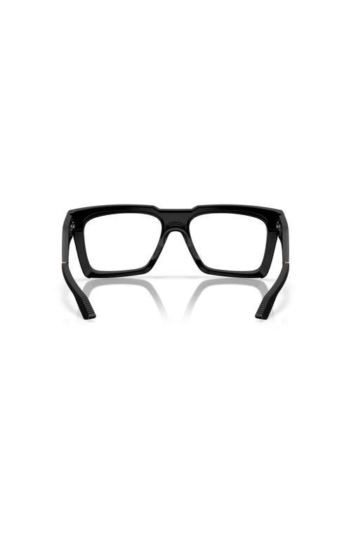Oakley 55mm Square Optical Glasses In Black