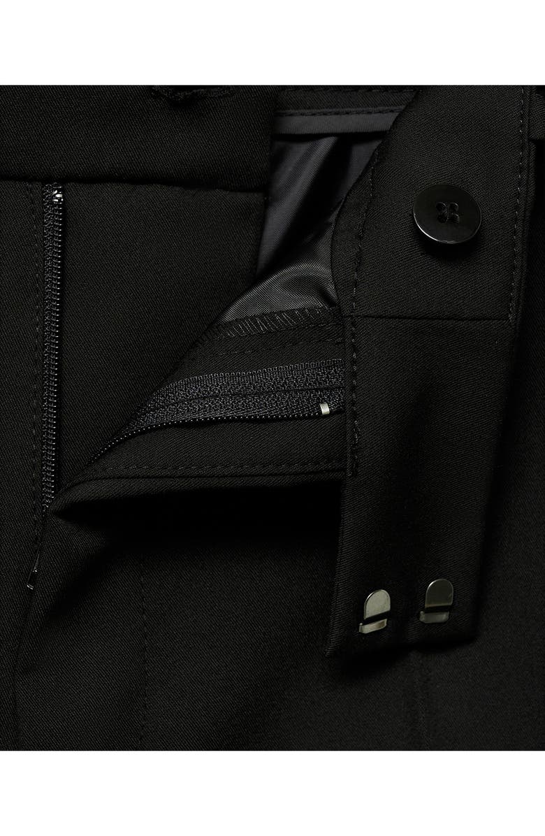 MANGO Straight Leg Suit Pants, Alternate, color, 