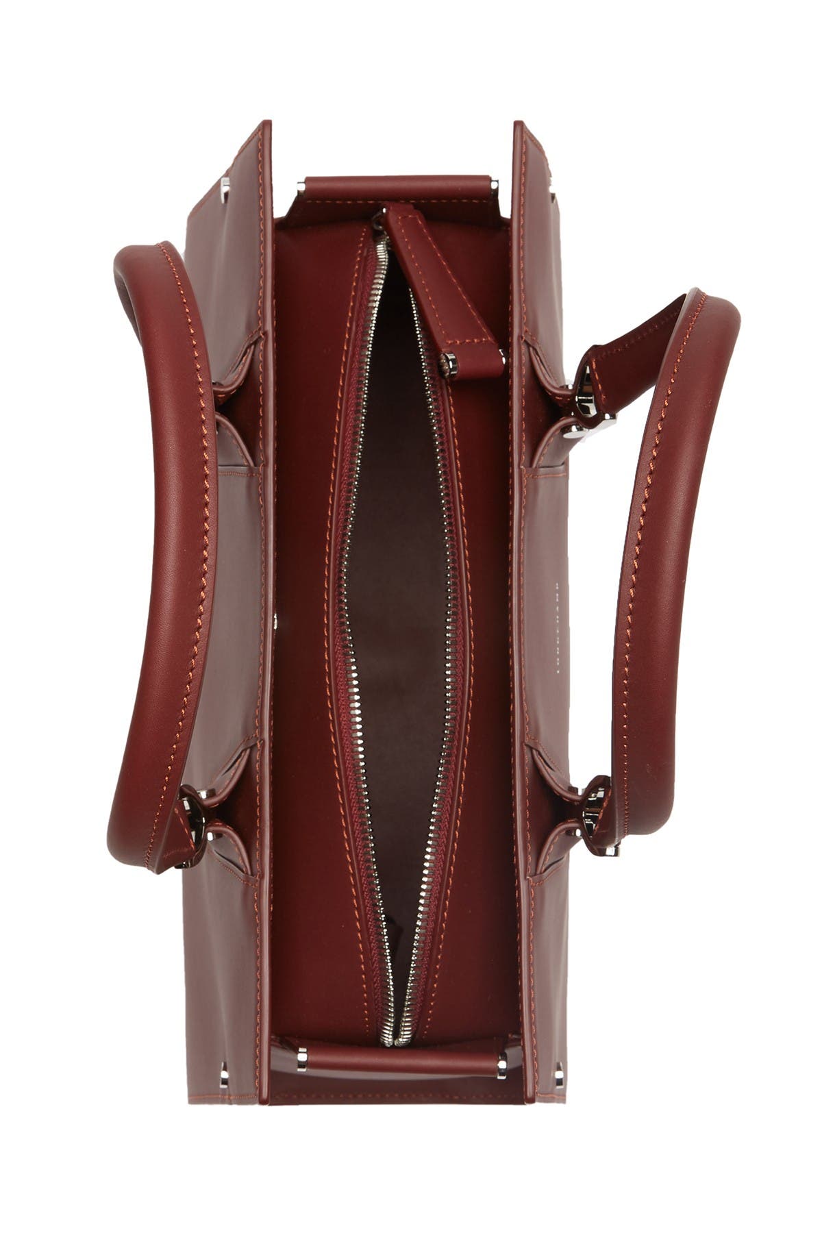 Longchamp Paris Premier Leather Satchel, Alternate, color, 