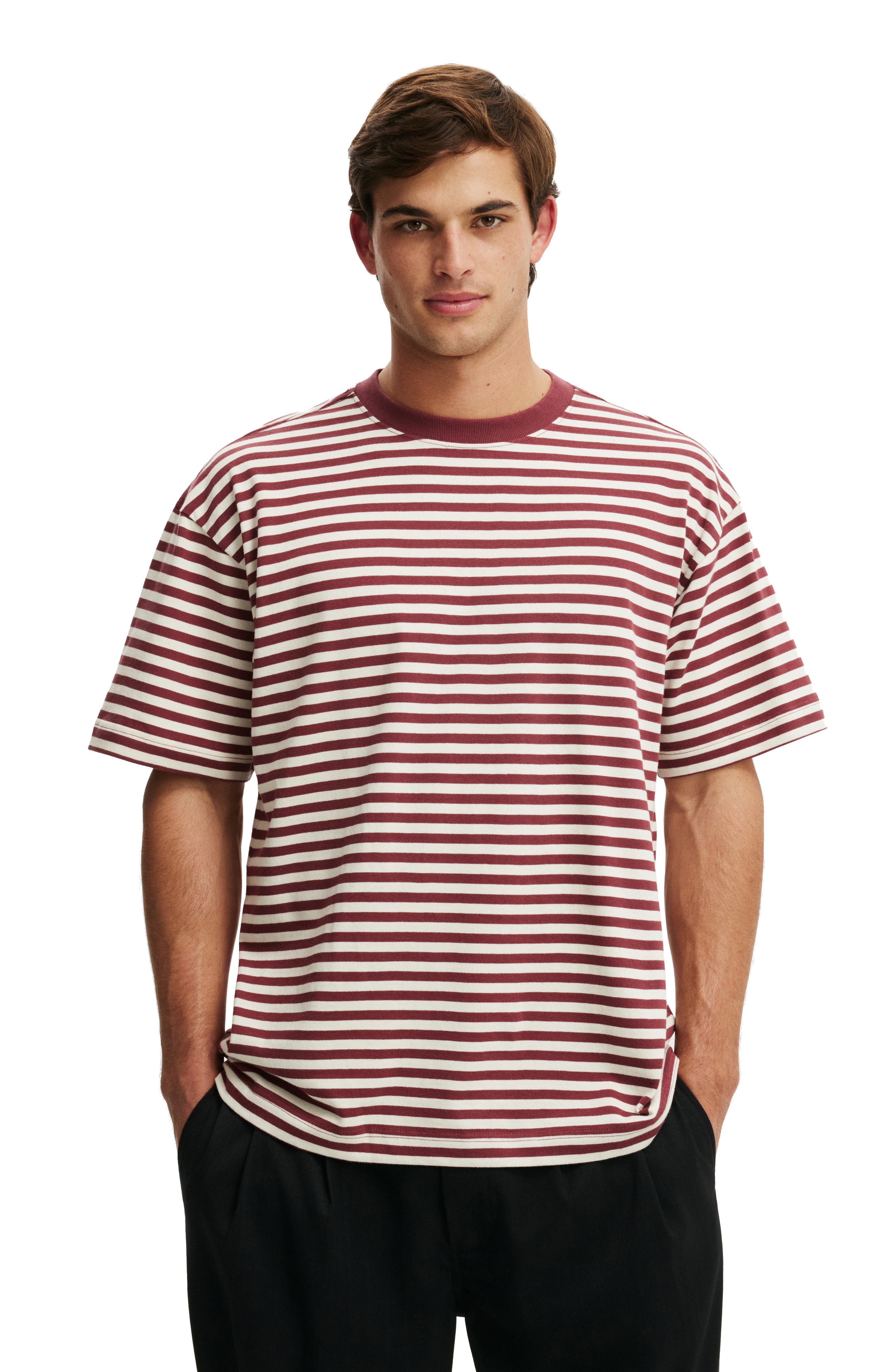 Redwood  Oat Stripe
