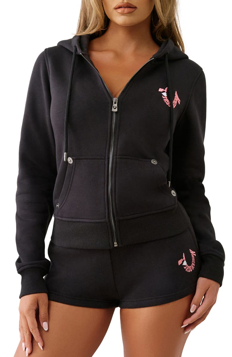 True Religion Classic Zip Hoodie, Main, color,