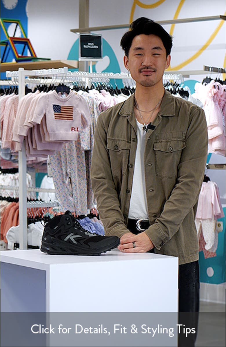 Zionic NXT Waterproof Hiking Sneaker, sales video thumbnail