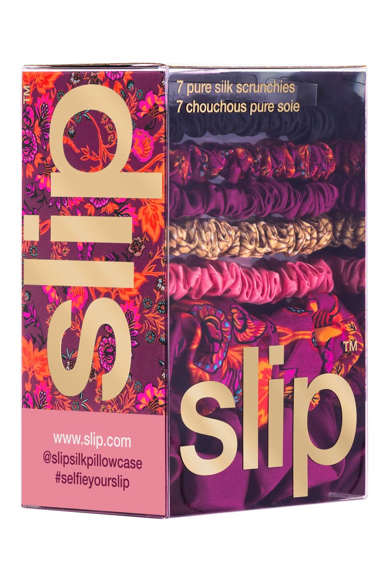 Super Bloom Mega Scrunchie Set, Alternate, color, SUPER BLOOM