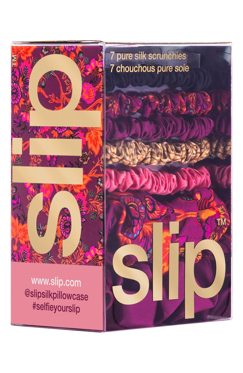slip Super Bloom Mega Scrunchie Set USD $58 Value, Alternate, color, Super Bloom