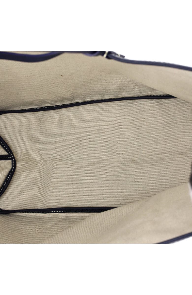 Pre-Owned Goyard Saint Louis Tote Coated Canvas PM, Alternate, color, Blue