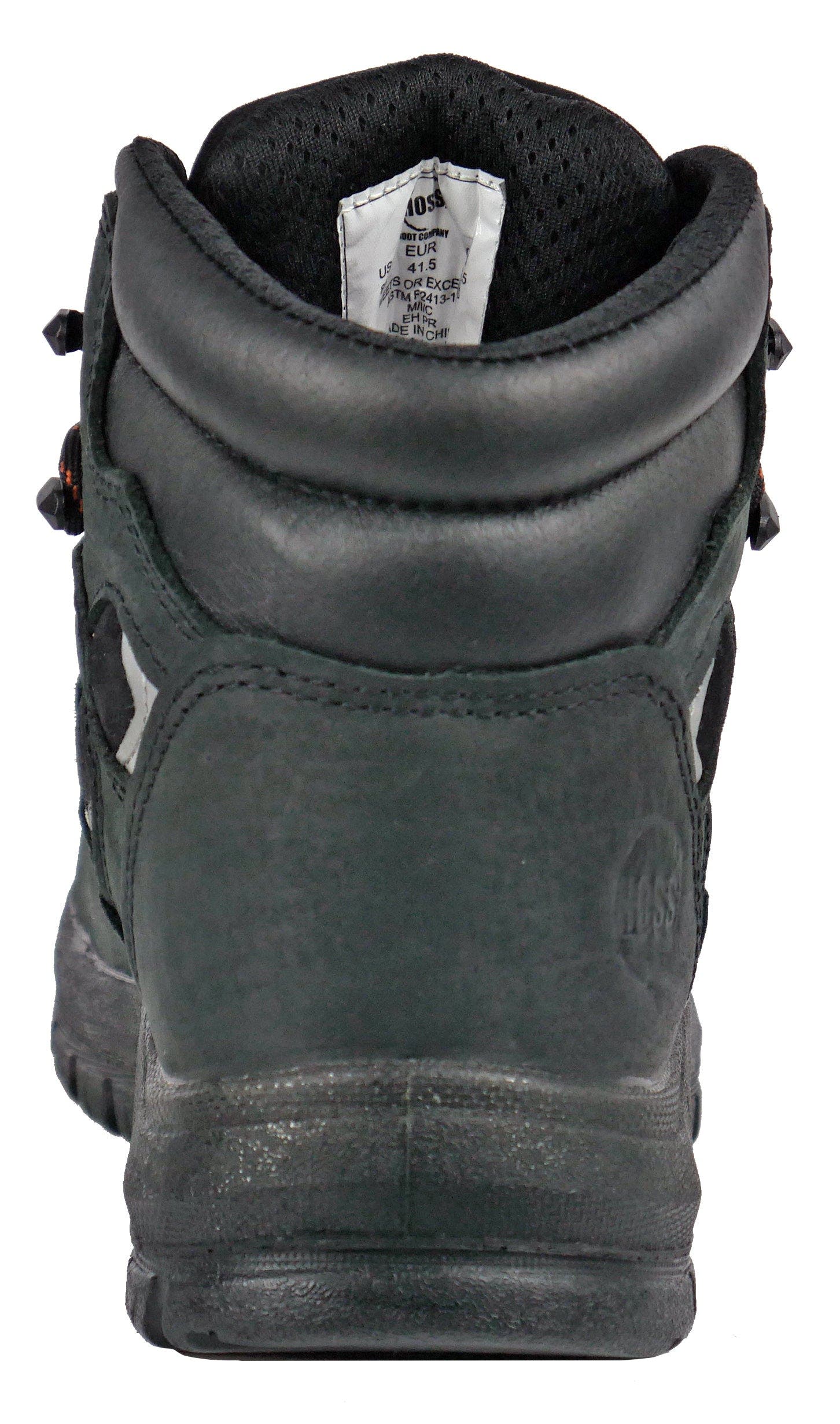Hoss Boot Company HOSS Lorne Composite Toe Work Boot, Alternate, color, Black