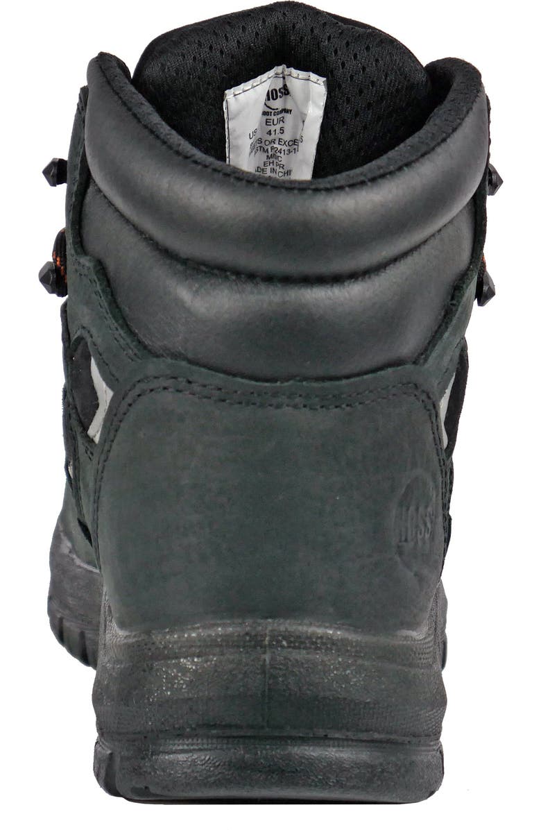 Hoss Boot Company HOSS Lorne Composite Toe Work Boot, Alternate, color, Black