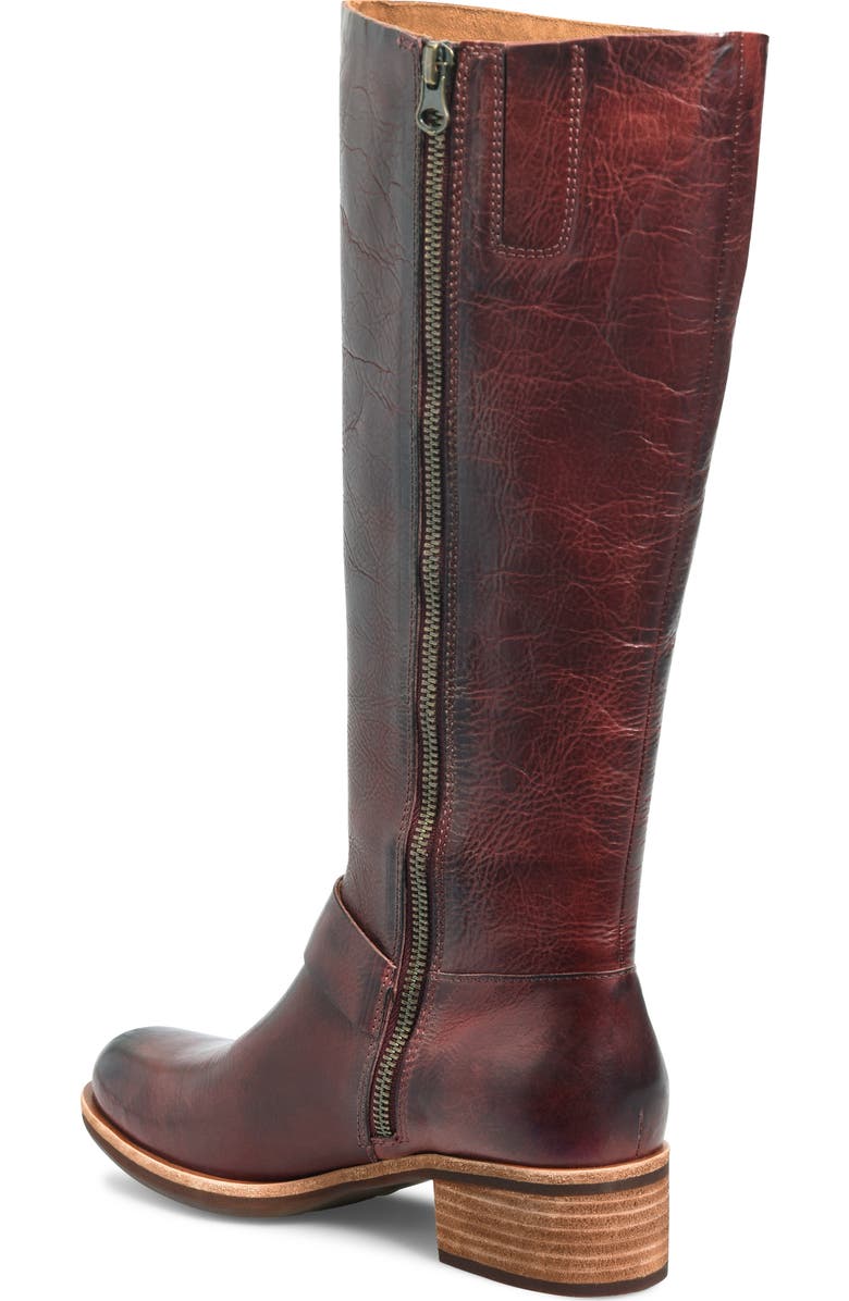 Kork-Ease<sup>®</sup> Carli Knee High Boot, Alternate, color, Burgundy Leather