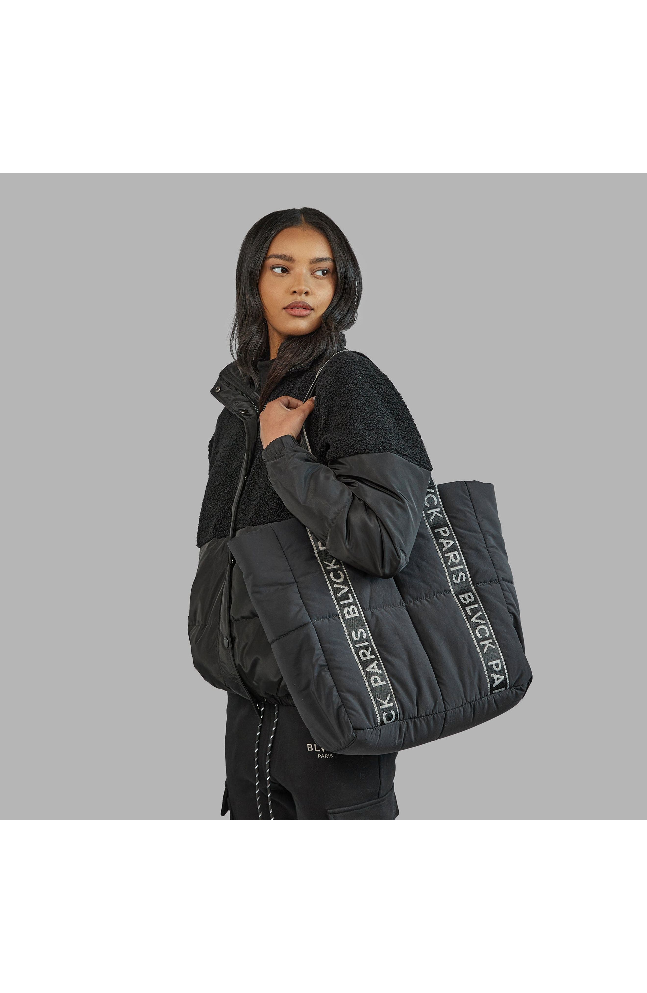 Blvck Paris Blvck Padded Tote Bag, Alternate, color, 