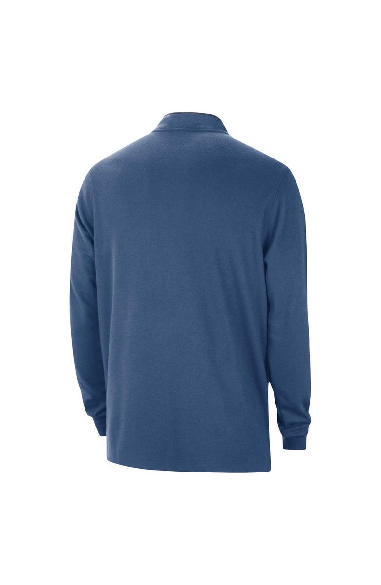 Nike Men's Nike Blue Minnesota Timberwolves Authentic Performance Half-Zip Jacket, Alternate, color, 