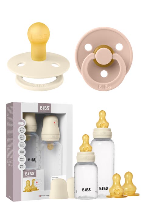 Grow & Flow Bottle & Pacifier Set