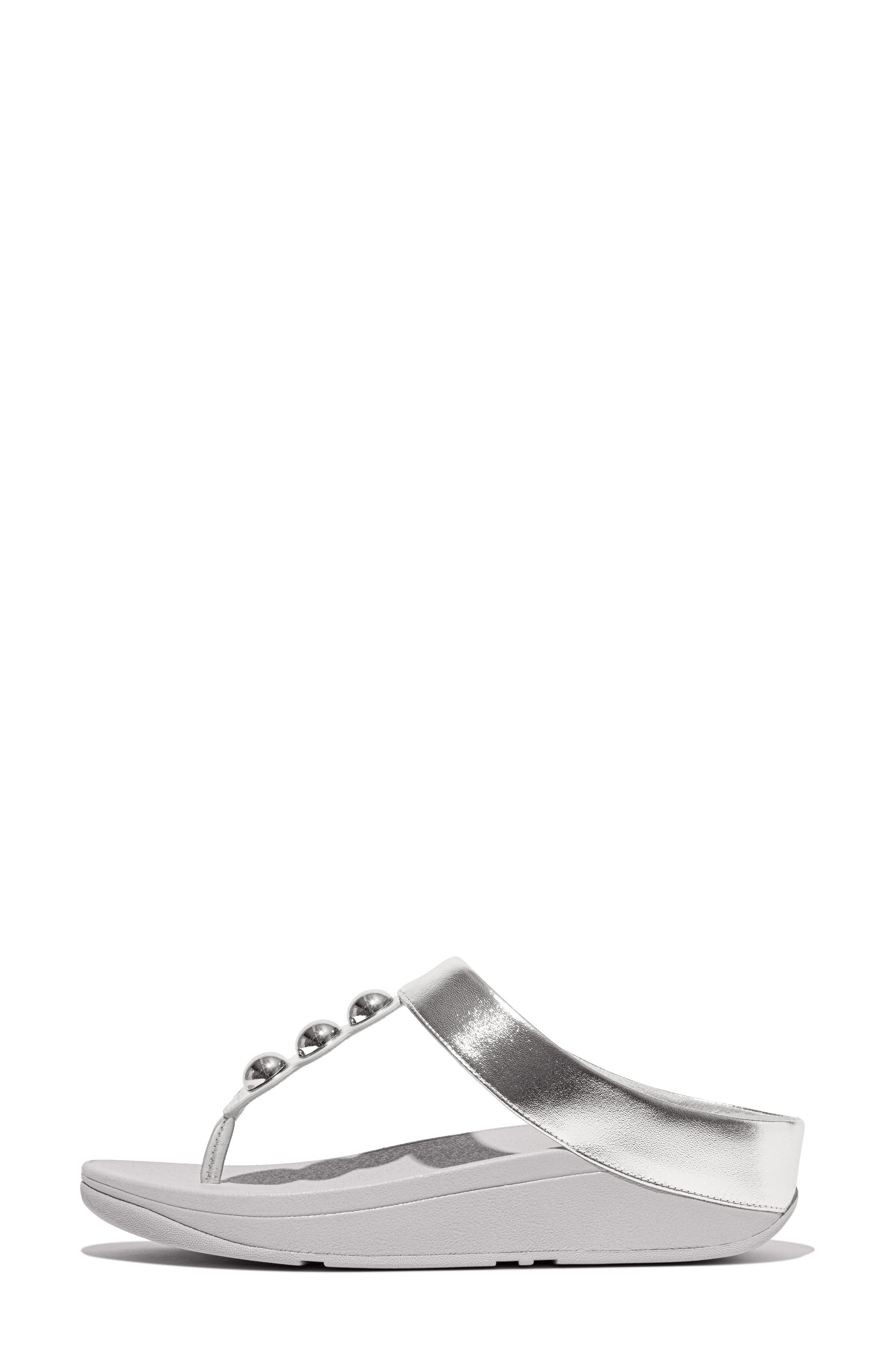 Fino Platform Wedge Flip Flop - image 4