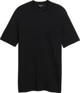 Emporio Armani Textured Jersey T-Shirt