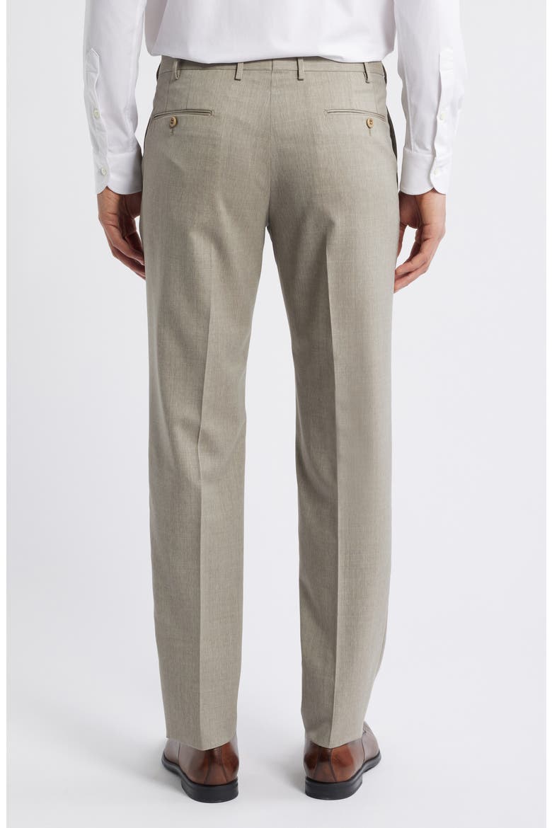 Parker Stretch Wool Trousers, Alternate, color, SAND
