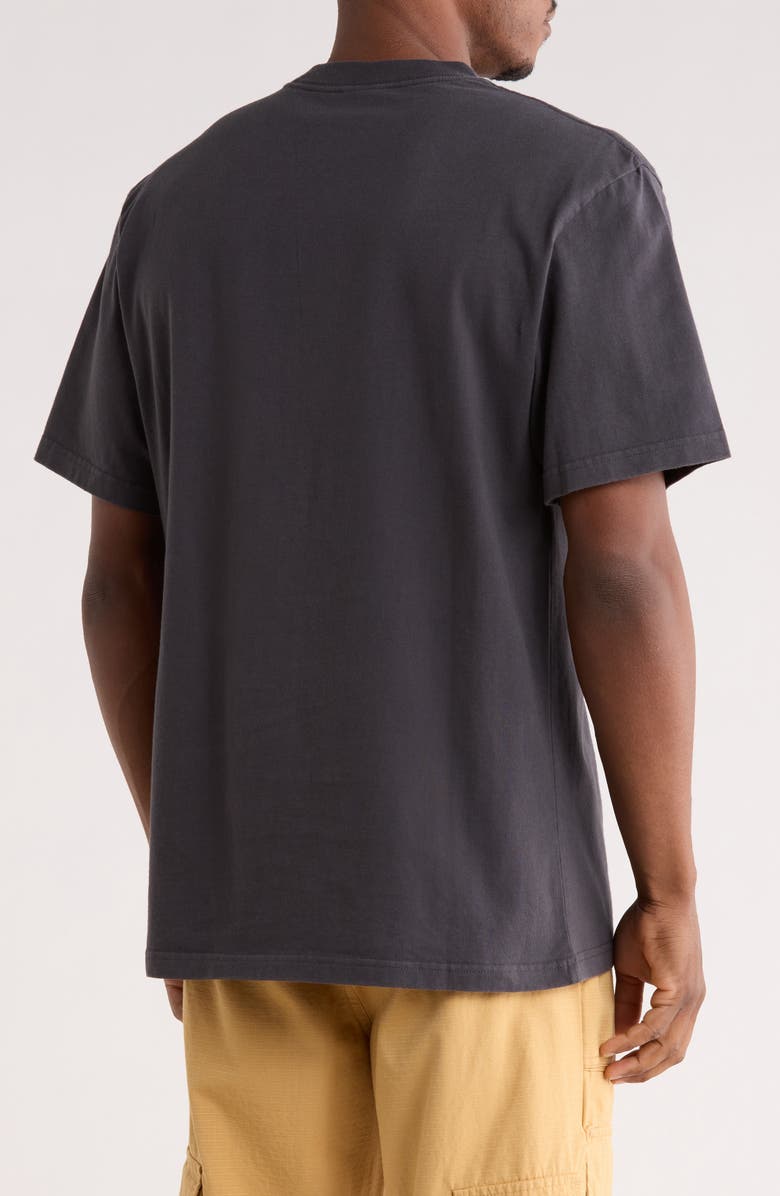 ICECREAM Worldwide Graphic T-Shirt, Alternate, color, Charcoal Art