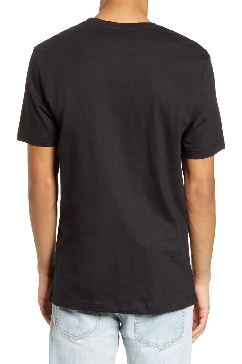 x Pets Rock Carl Graphic Tee, Alternate, color, BLACK