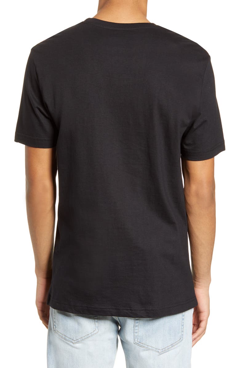 elevenparis x Pets Rock Carl Graphic Tee, Alternate, color,