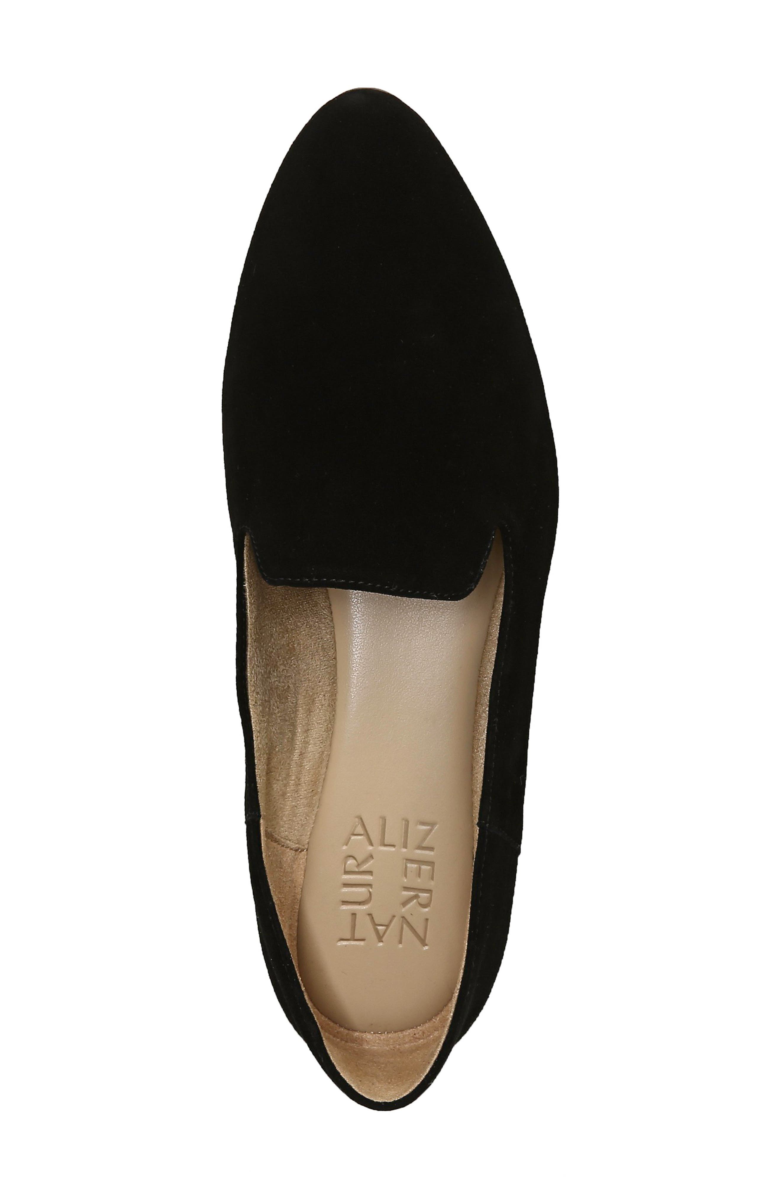 Naturalizer Lorna Collapsible Heel Loafer, Alternate, color, 