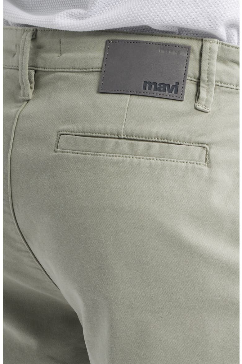 Nate Flat Front Stretch Twill Shorts, Alternate, color, PISTACHIO ATHLETIC