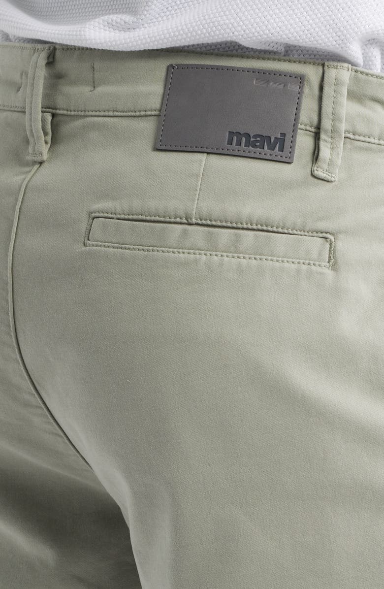 Mavi Jeans Nate Flat Front Stretch Twill Shorts, Alternate, color,