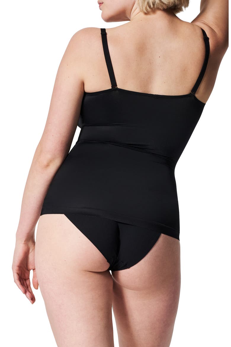 SPANXshape™ Invisible Camisole, Alternate, color, VERY BLACK