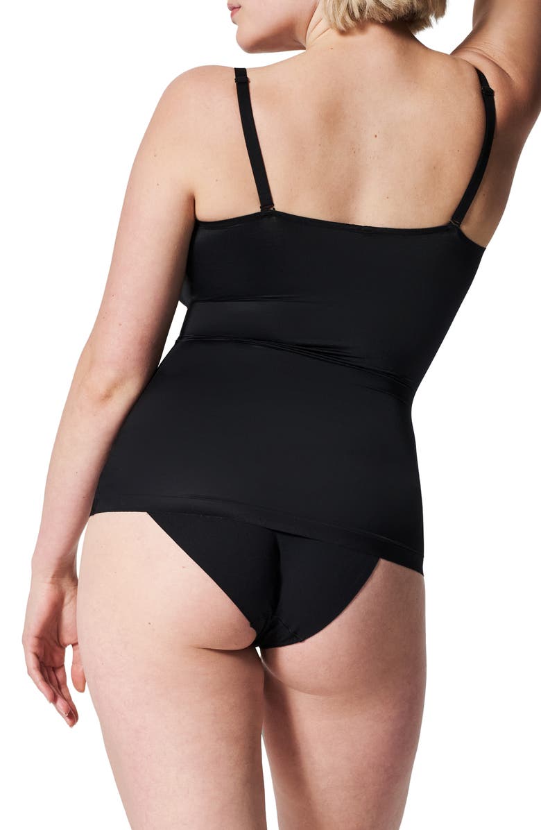 SPANX<sup>®</sup> SPANXshape<sup>™</sup> Invisible Camisole, Alternate, color, Very Black
