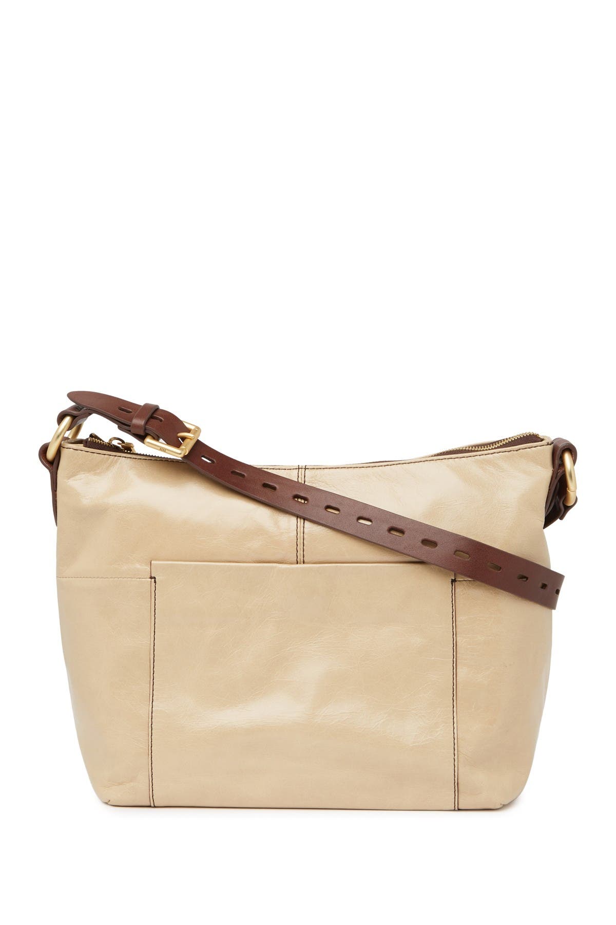 HOBO Charlie Leather Shoulder Bag, Main, color, 