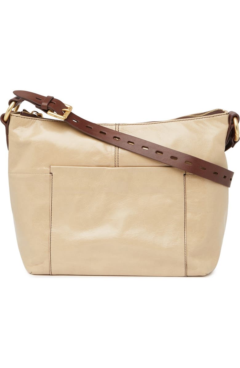 HOBO Charlie Leather Shoulder Bag, Main, color,