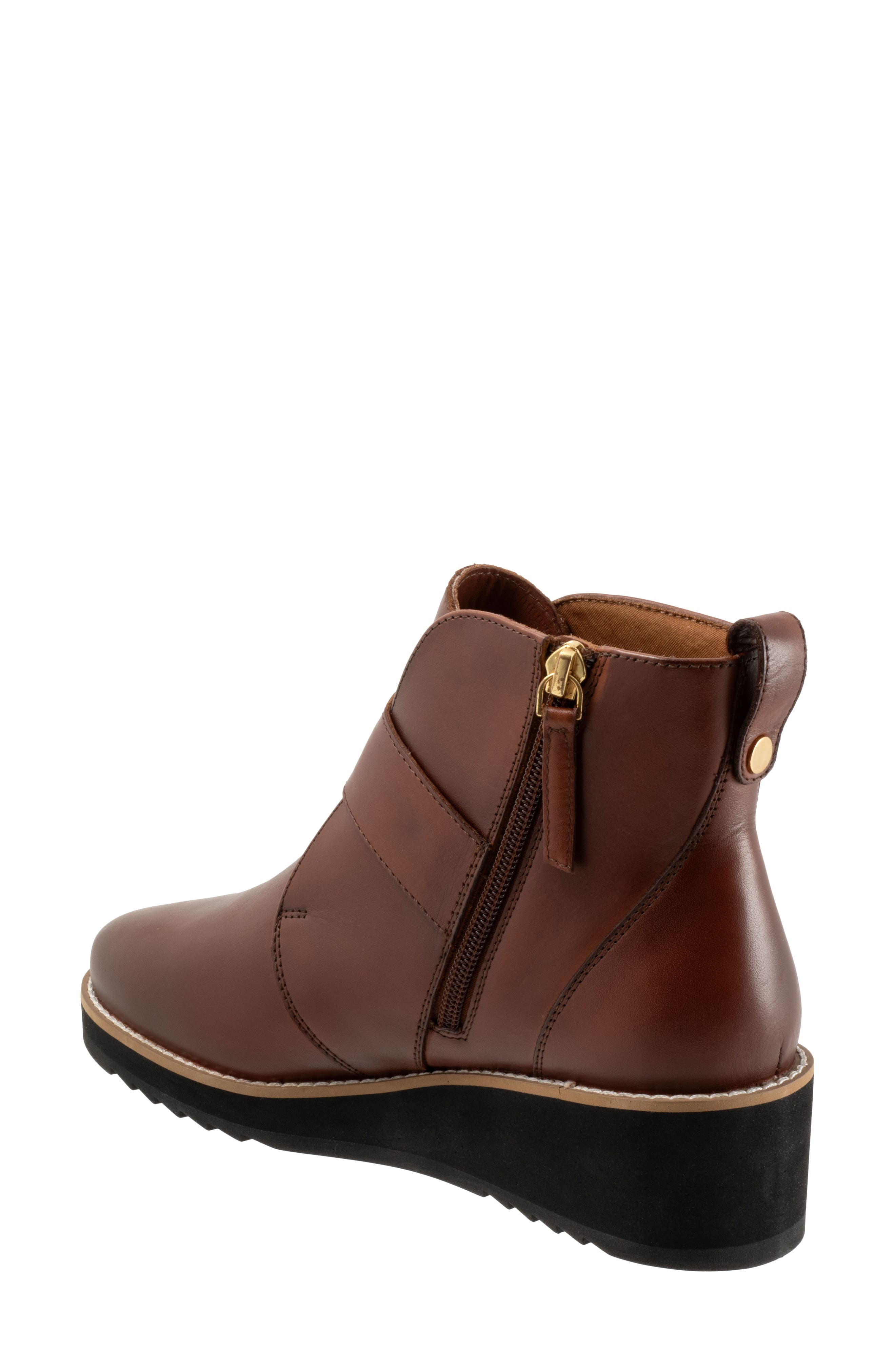 Wendi Platform Wedge Bootie - image 4