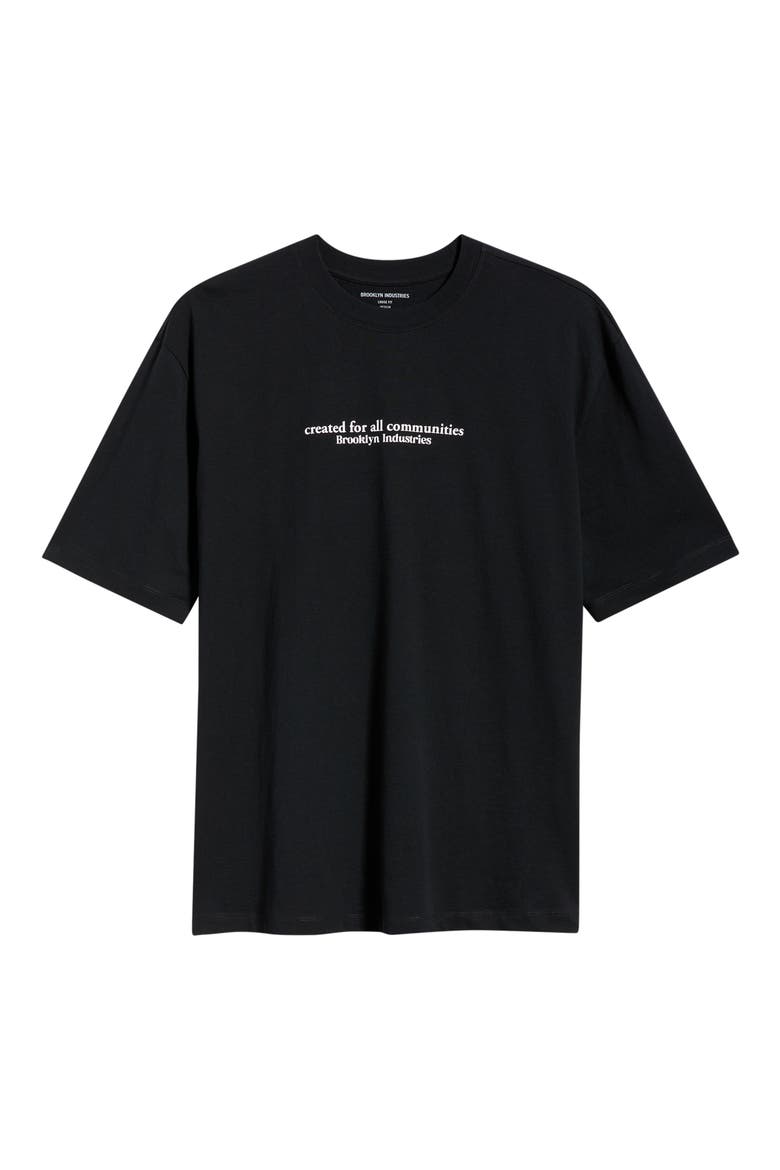 Graphic T-Shirt, Alternate, color, BLACK