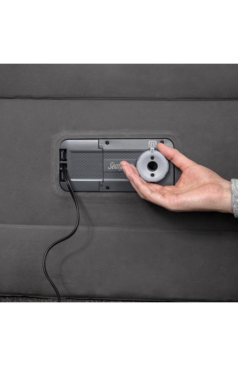 Sealy Air Mattress King Builtin Ac Pump, Alternate, color, Multicolored