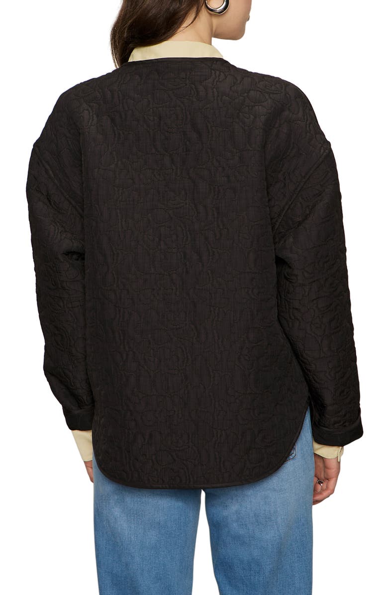 Sanctuary Transit Quilted Liner Jacket, Alternate, color, Black