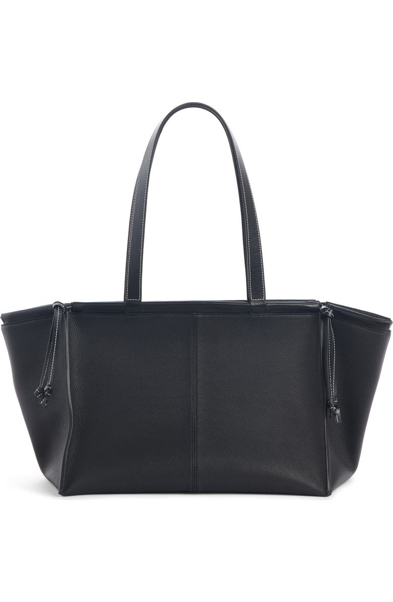 Loewe Cushion Leather Convertible Gusset Tote, Alternate, color,