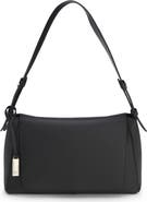 BOSS Ameline Leather Shoulder Bag