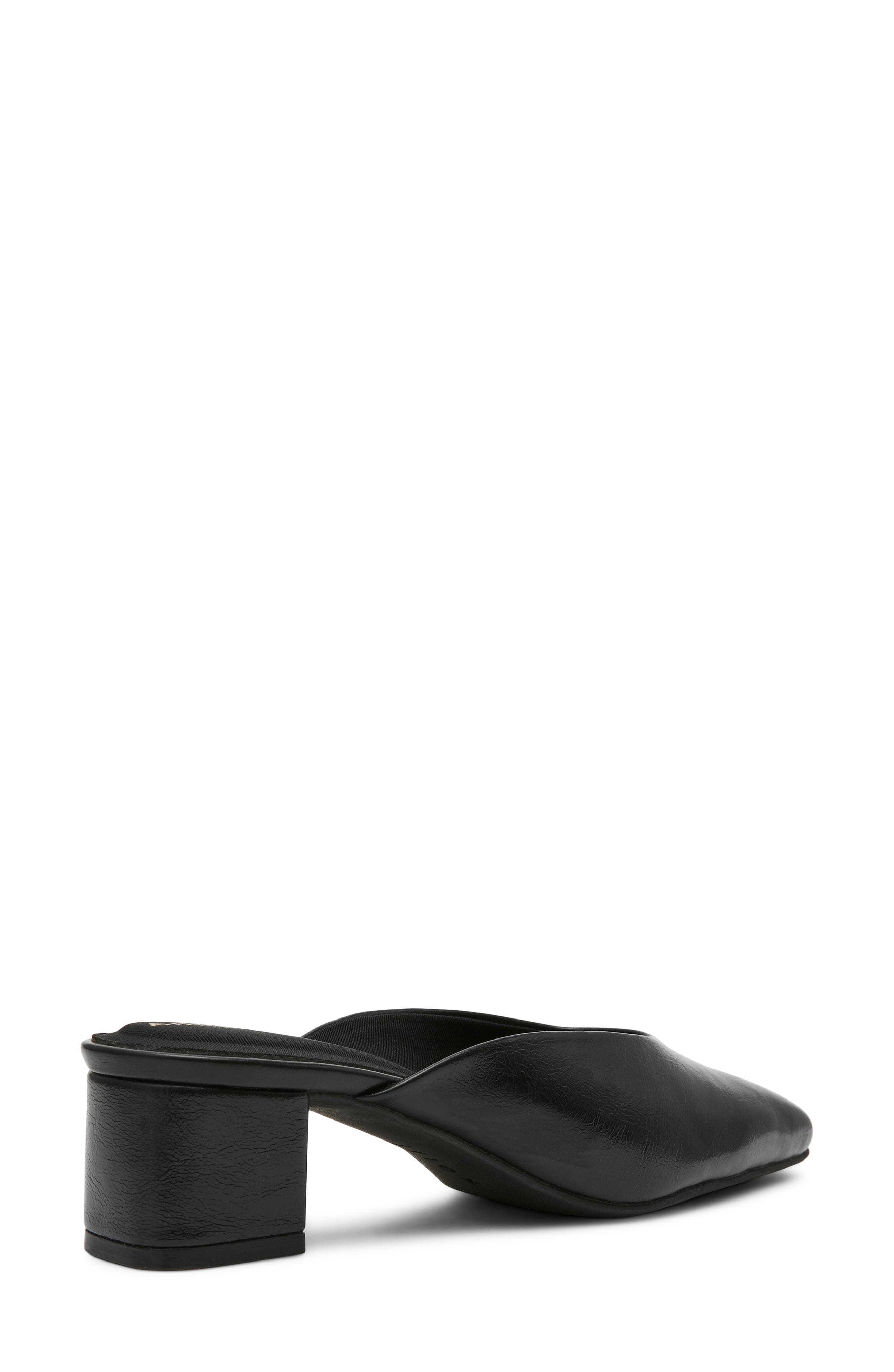 Anne Klein Maeus Mule, Alternate, color, Black Crinkle
