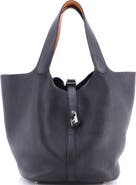 Pre-Owned Hermes Eclat Picotin Lock Bag Clemence GM