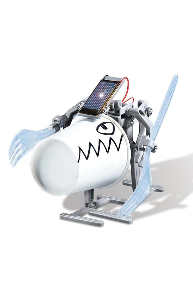 4M Green Science, Solar Robot DIY Walking Robot Building Kit, Kids 5+, Alternate, color, Multicolored